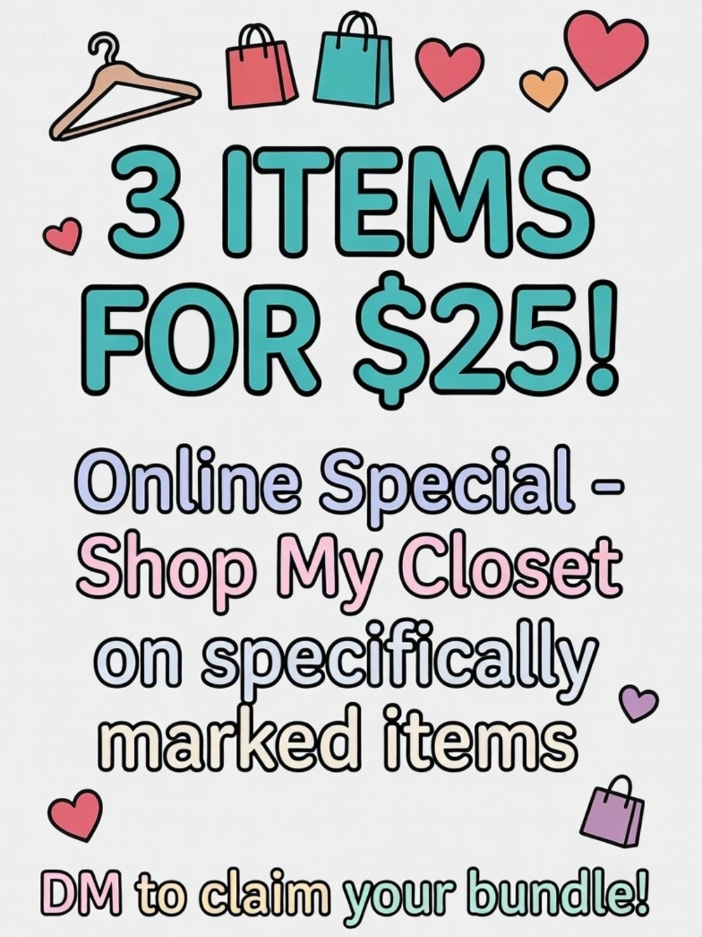 3 Items for $25 Off On Specifically Marked Items Boho Chic Cowgirl Floral